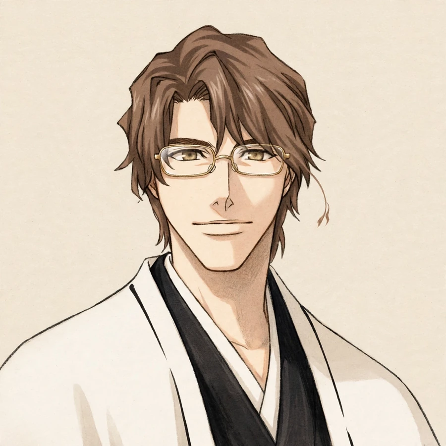 Aizen pp: original minimalist beige aesthetic portrait, calm, soft shadows