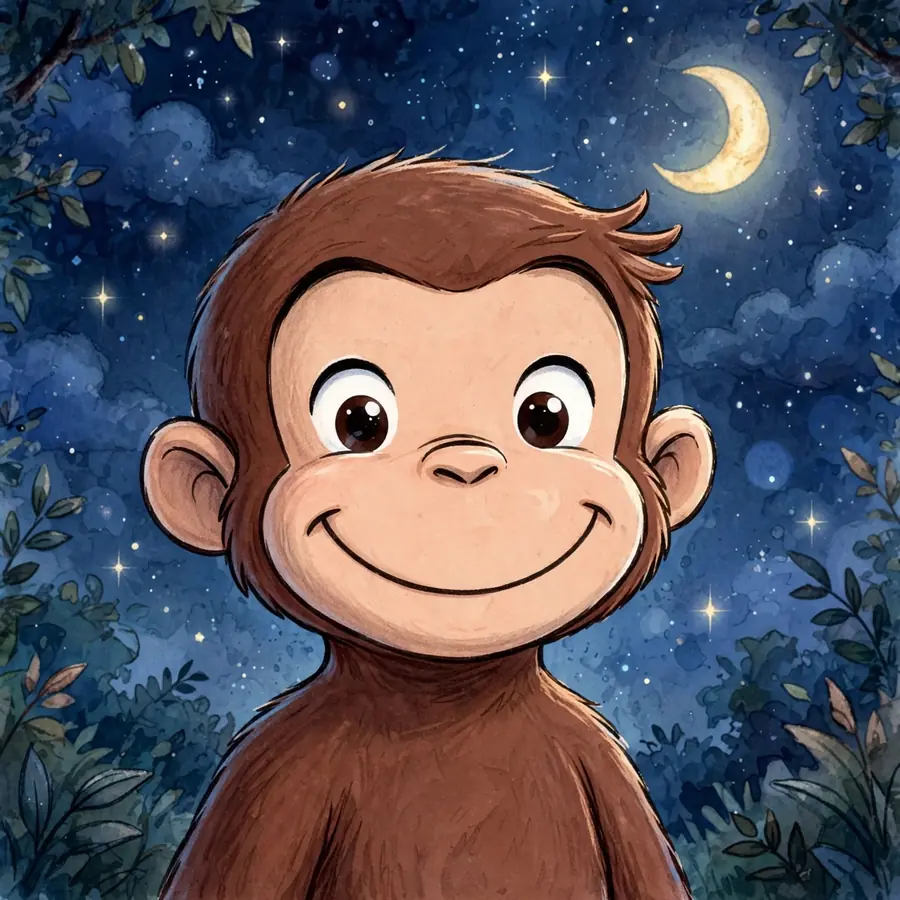 George aesthetic pfp: original starry night