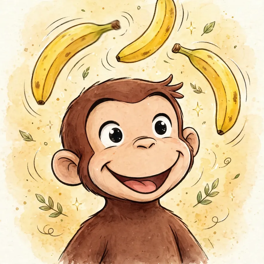 Banana George pfp: original juggling