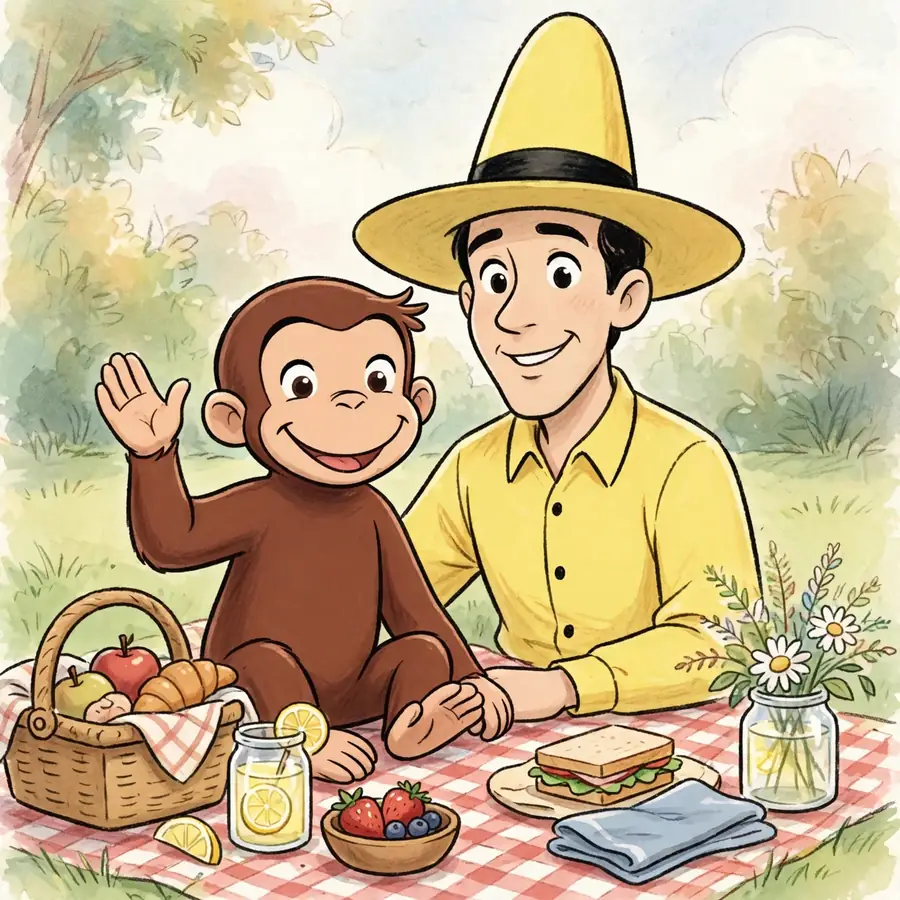 George friends pfp: original picnic