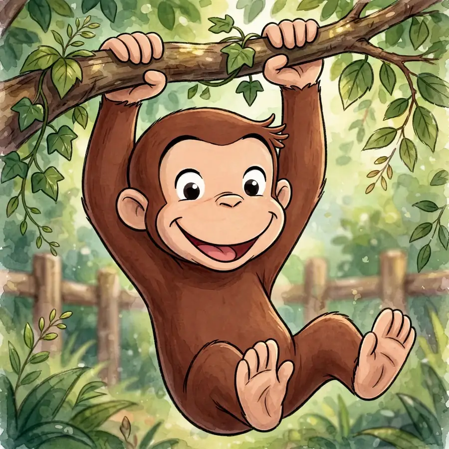 Zoo George pfp: original branch swing