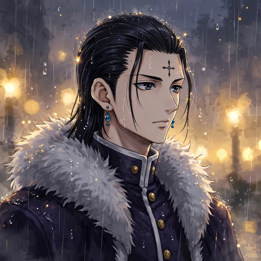 Chrollo pfp aesthetic: original blossoms