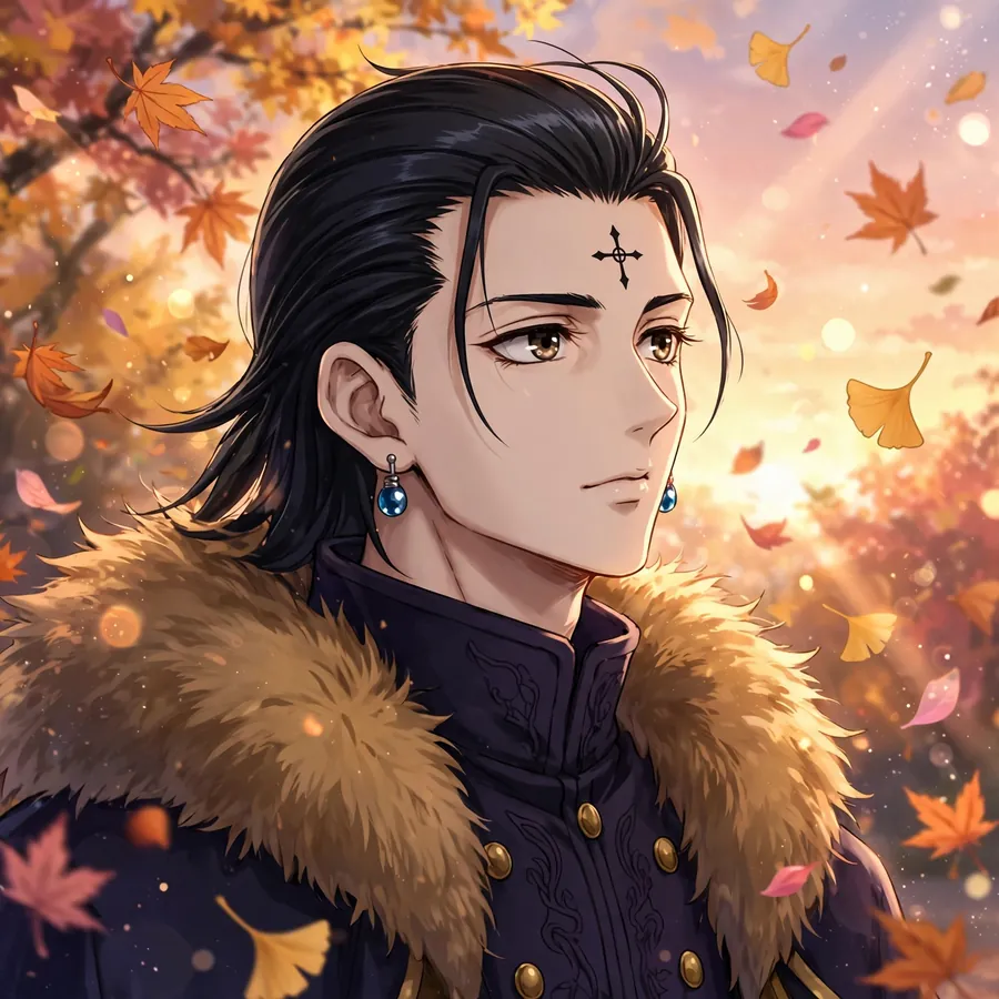 Chrollo aesthetic pfp: original soft