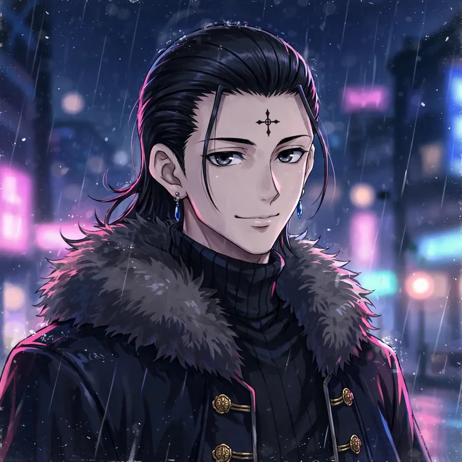 Aesthetic pfp Chrollo: original dreamy