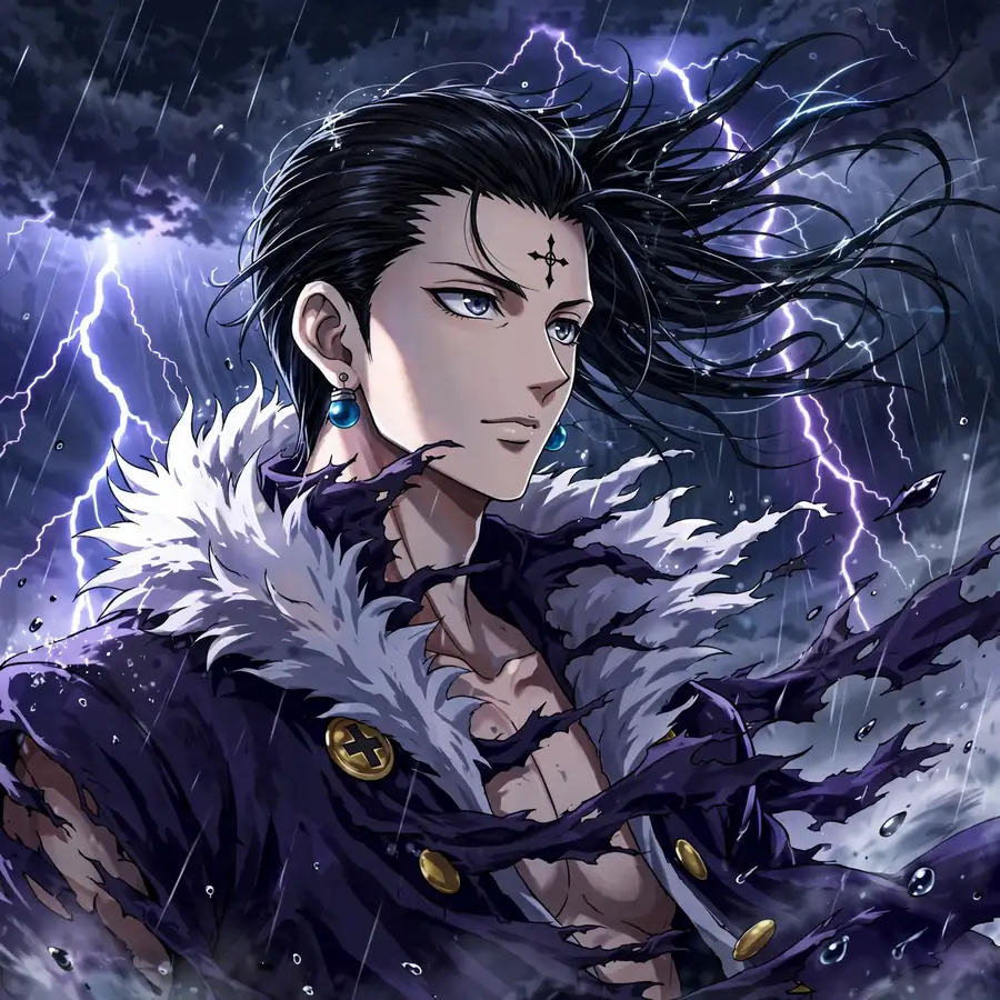 Chrollo pfp anime: original dynamic angle
