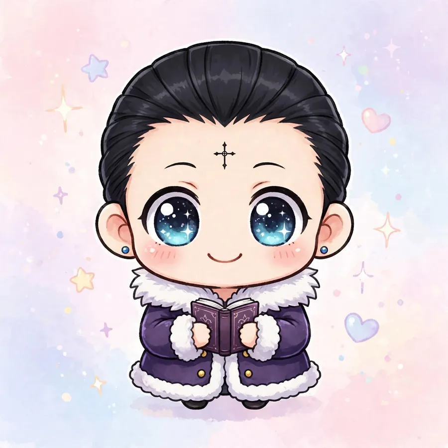Chibi Chrollo pfp: original tiny leader