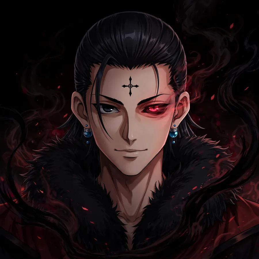 Dark Chrollo pfps: original night