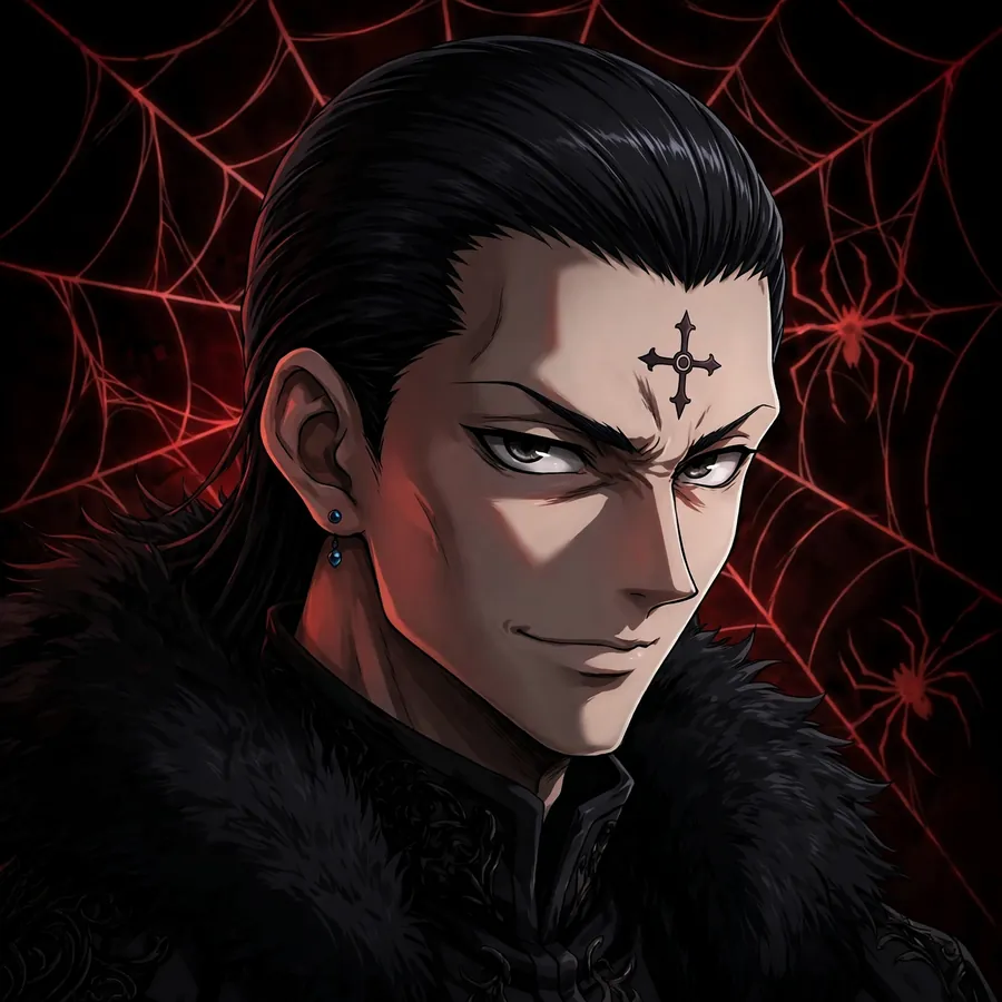 Menacing Chrollo pfps: original dark aura