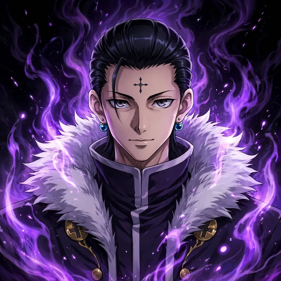 Nen Chrollo pfps: original outstretched hand