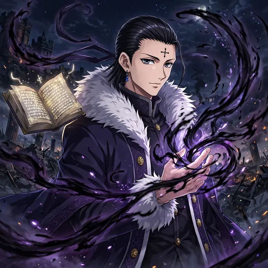 Nen pfp Chrollo: original power stance