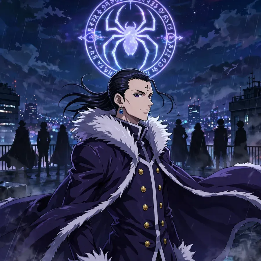 Chrollo pfp troupe: original troupe number
