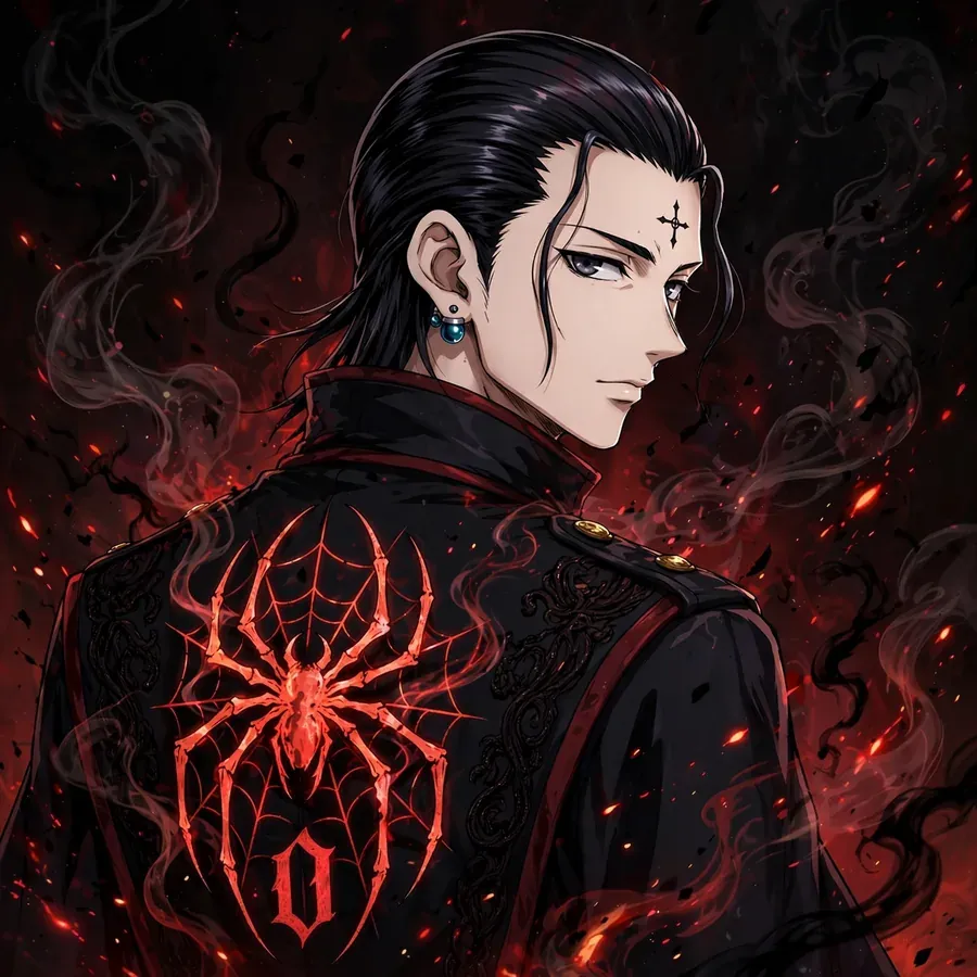 Troupe Chrollo pfps: original silhouettes