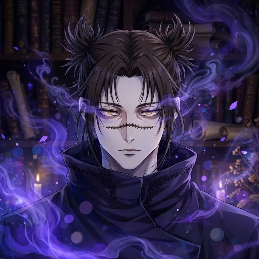 Choso pfp aesthetic: original eldest brother in dreamy cursed-energy fog