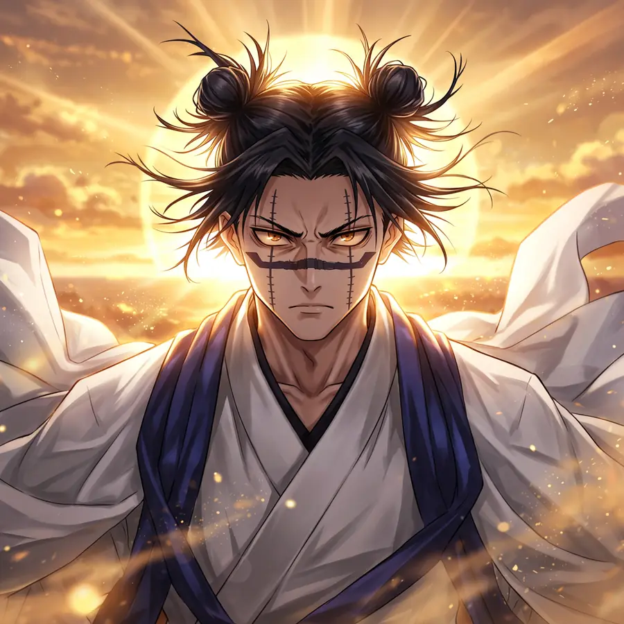 Brotherhood Choso pfp: original protective eldest brother stance