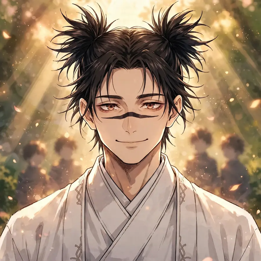 Brotherhood Choso pfp: original gentle expression guarding his brothers
