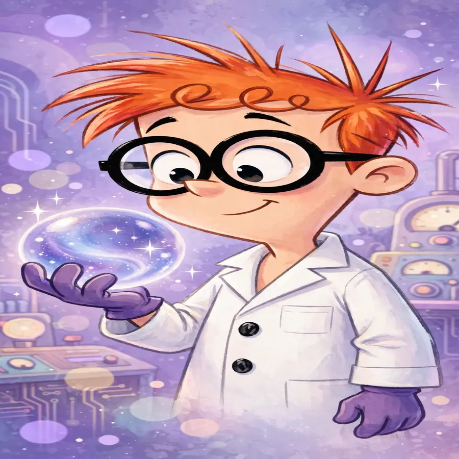 Dexter pfp aesthetic: original glowing orb in hands