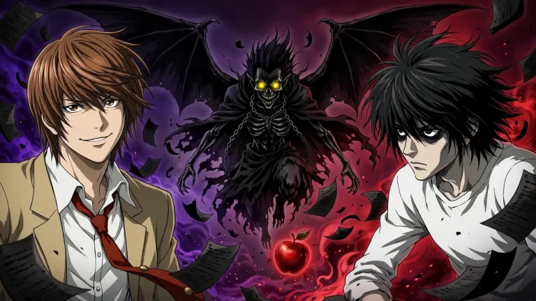 40 Death Note PFPs – Light, L & Ryuk Profile Pictures (Free Download)
