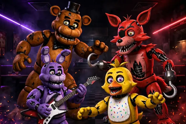 40 FNAF PFPs – Five Nights at Freddy’s Profile Pictures (Free Download)