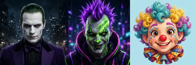 40 Joker PFPs: Clown Prince Profile Pictures