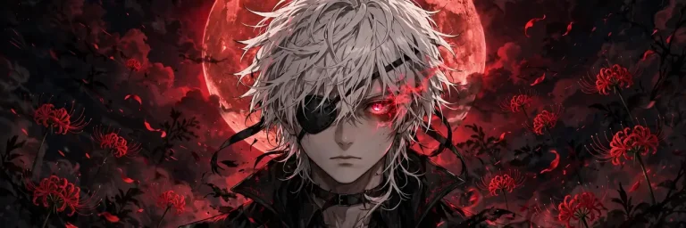 40 Kaneki PFPs – Dark, Manga & Aesthetic Profile Pictures (Free Download)