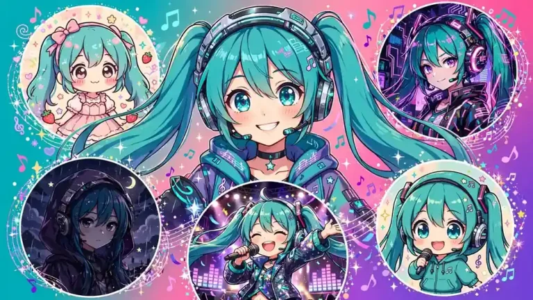 40 Miku PFPs – Cute, Aesthetic & Concert Profile Pictures (Free Download)