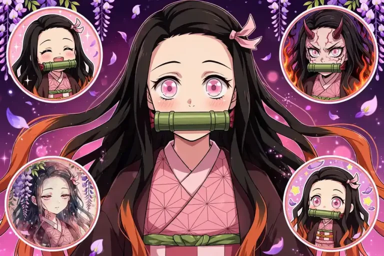 40 Nezuko PFPs – Demon Slayer Nezuko Kamado Profile Pictures (Free Download)