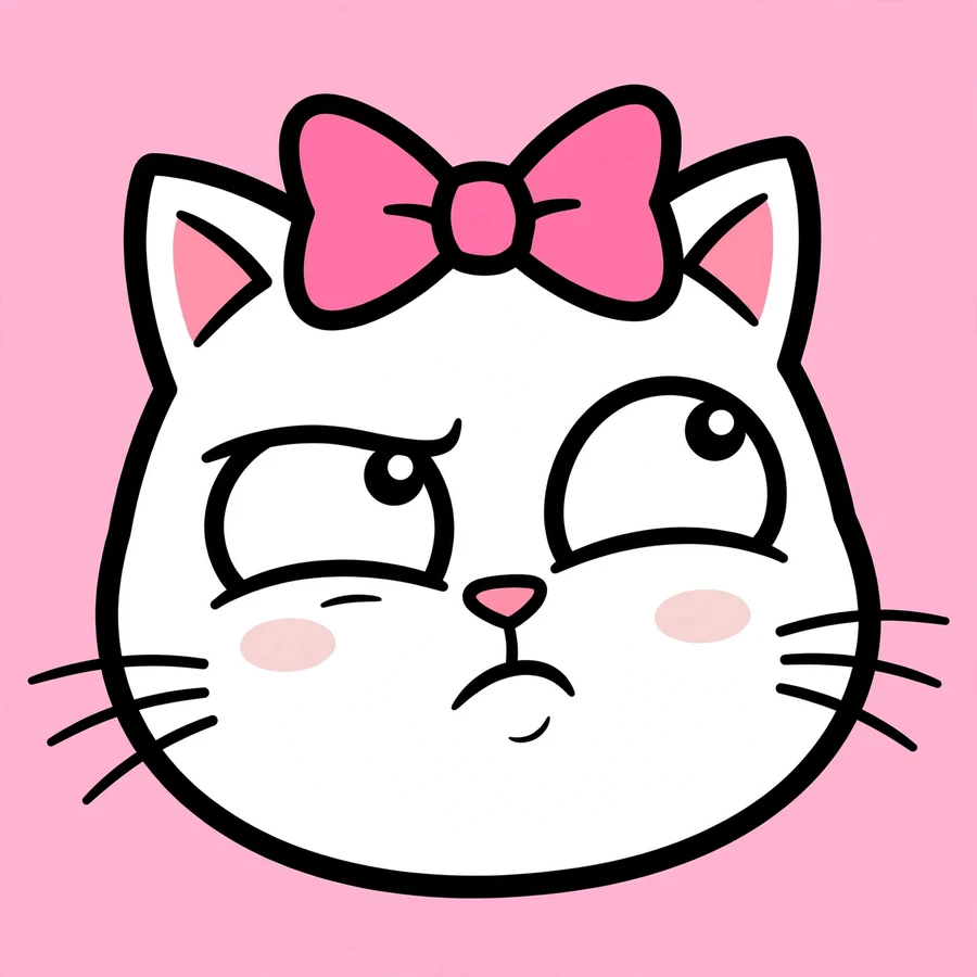 Pfp for girls: pretty anime girl with pastel pink hair and cherry blossoms