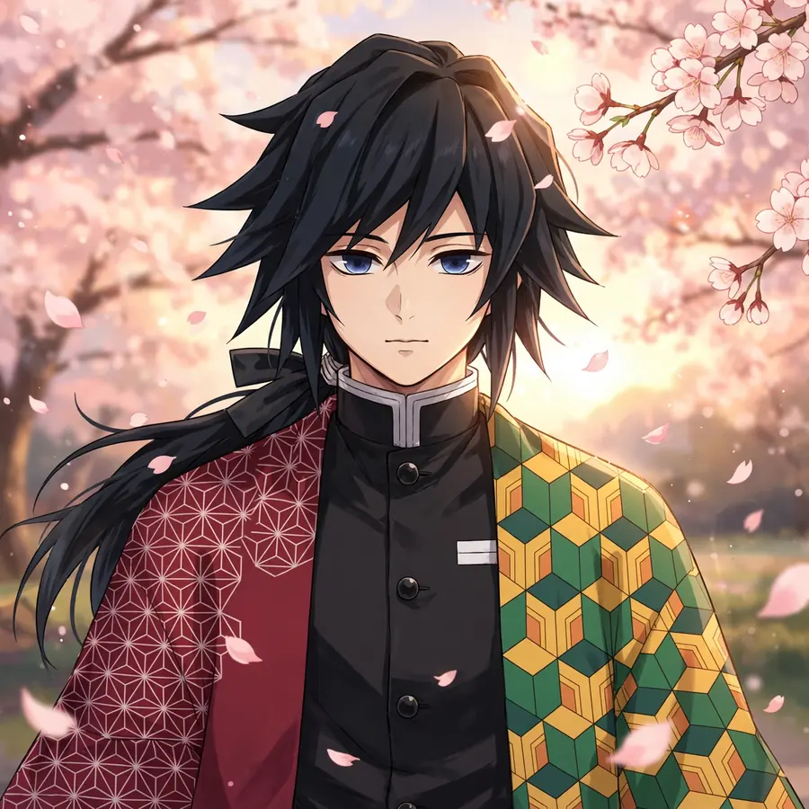 Giyu pfp aesthetic: original blossoms