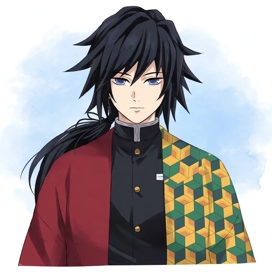Giyu pfp anime: original portrait