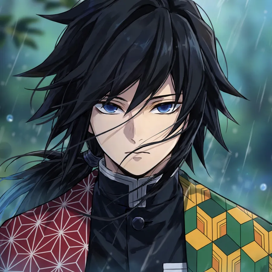 Anime Giyu pfps: original close-up
