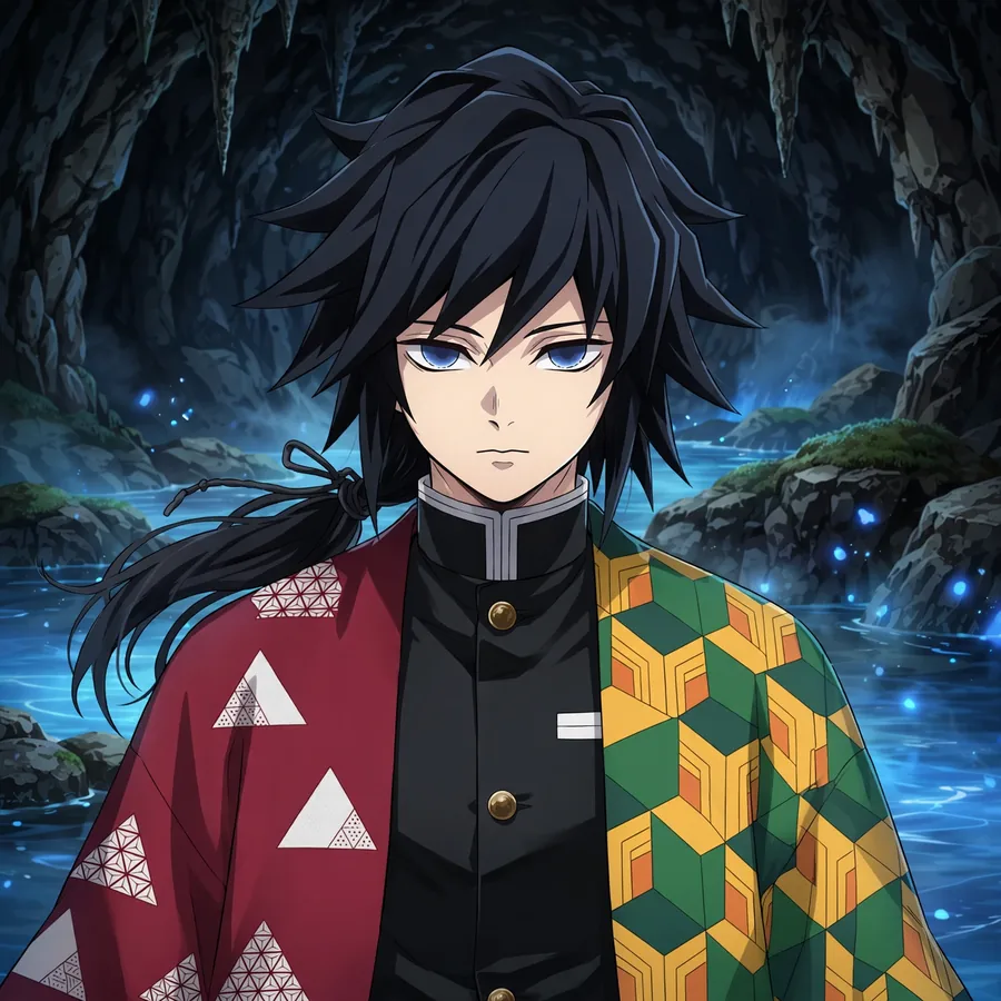 Giyu dark pfp: original shadow cave