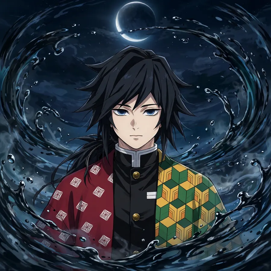 Dark Giyu pfps: original eclipse