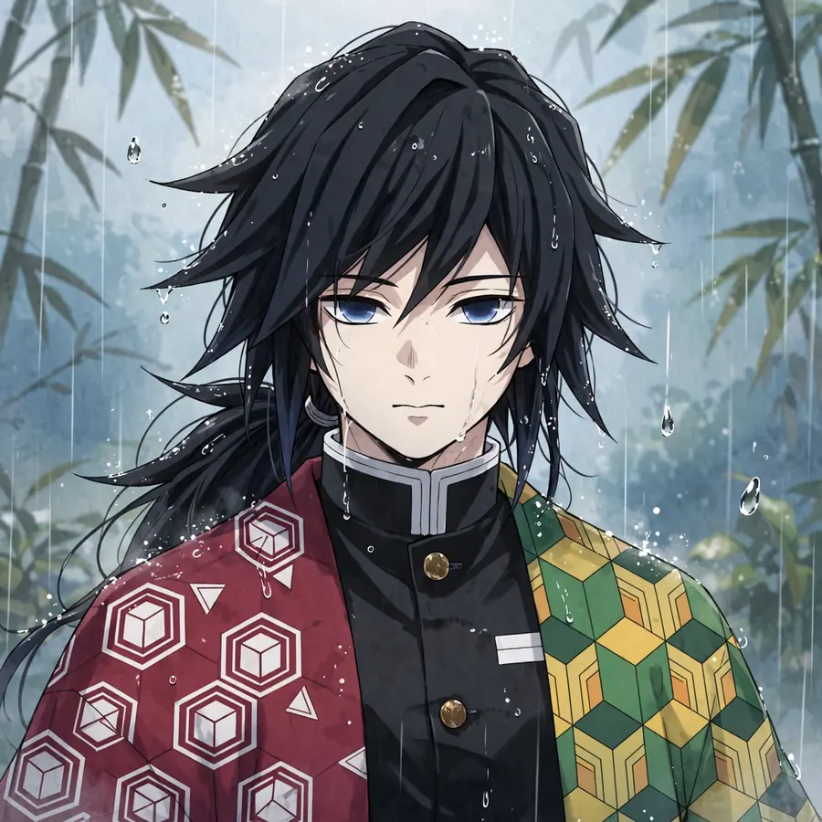 Giyu water pfps: original rain