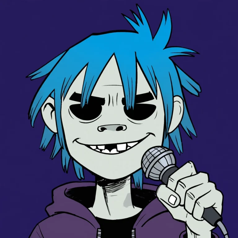 40 Gorillaz PFPs – Free Cartoon Band Pictures