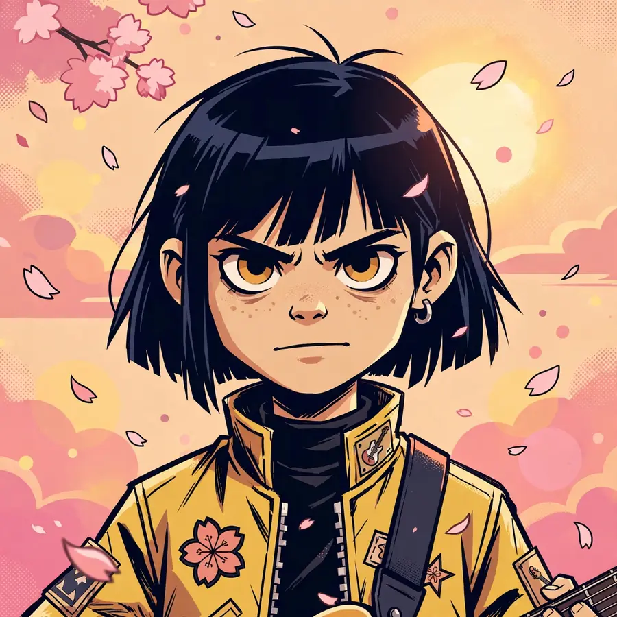 Gorillaz pfp aesthetic: original dreamy