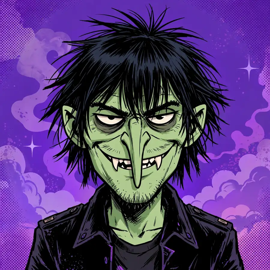 Gorillaz aesthetic pfp: original pastel
