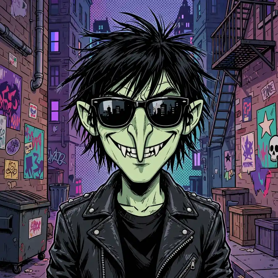 Murdoc Gorillaz pfps: original attitude
