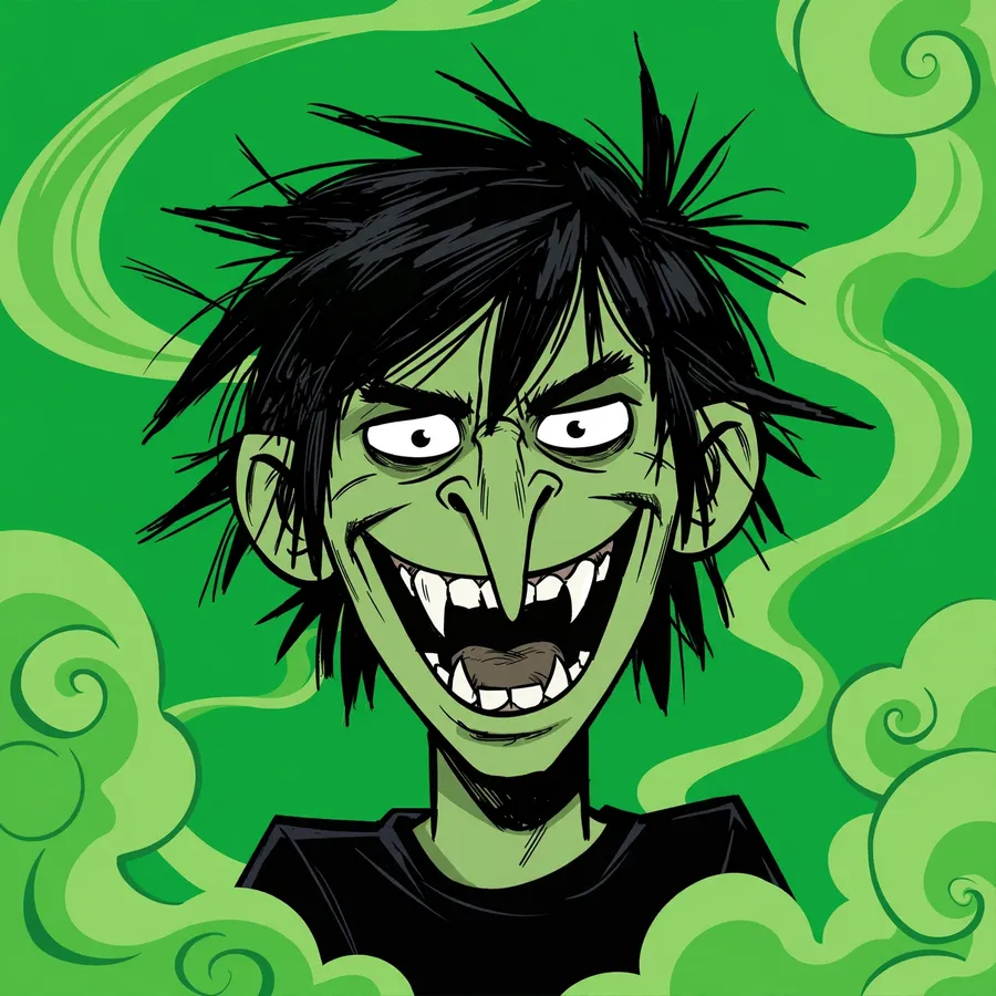Murdoc Gorillaz pfps: original close-up