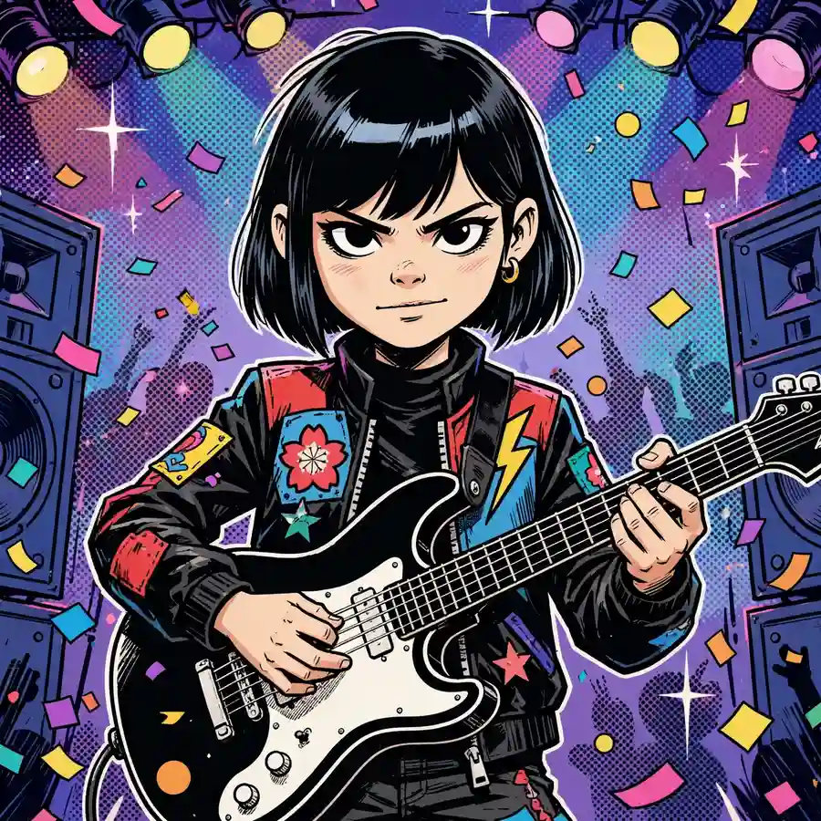 Gorillaz Noodle pfp: original energetic