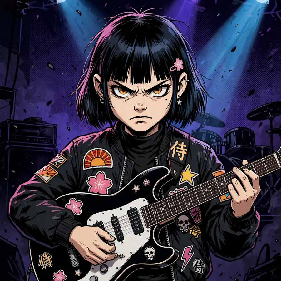 Gorillaz Noodle pfp: original stylish