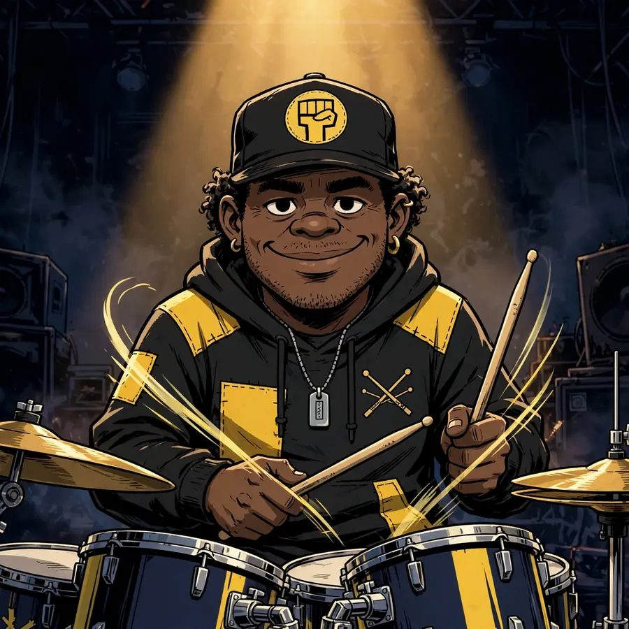 Gorillaz Russel pfp: original beats