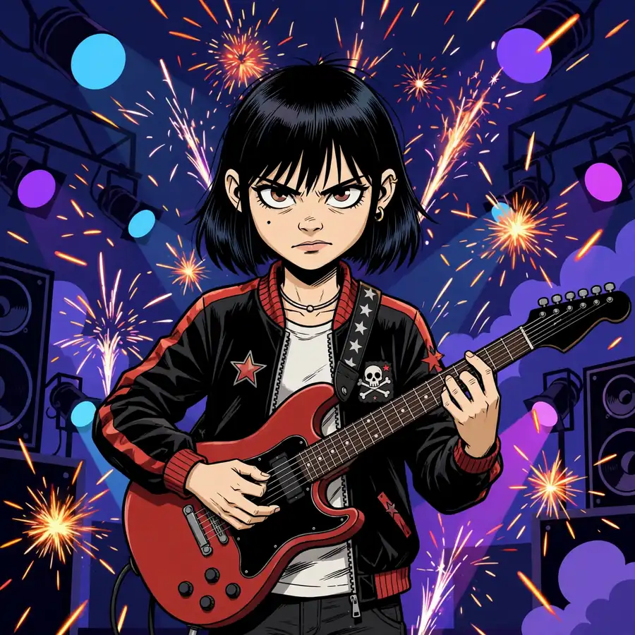 Stage pfp Gorillaz: original live