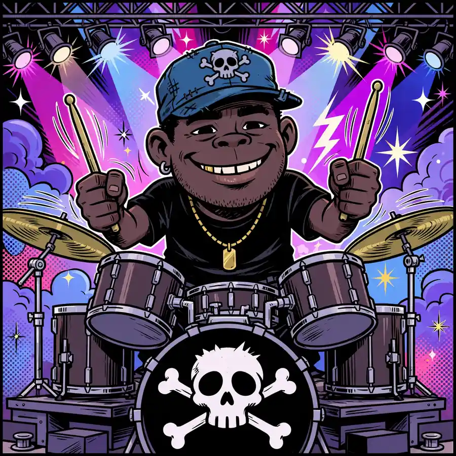 Gorillaz stage pfps: original encore