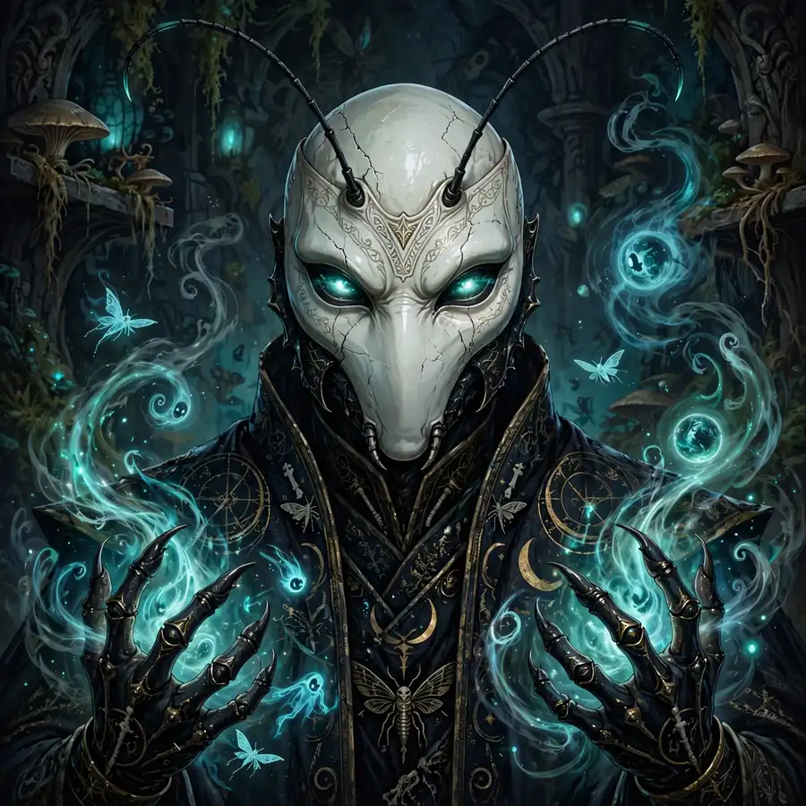 Hollow Knight boss pfp: original sorcerer