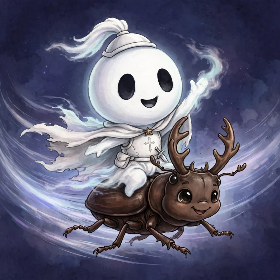 Chibi pfp: original tiny jump