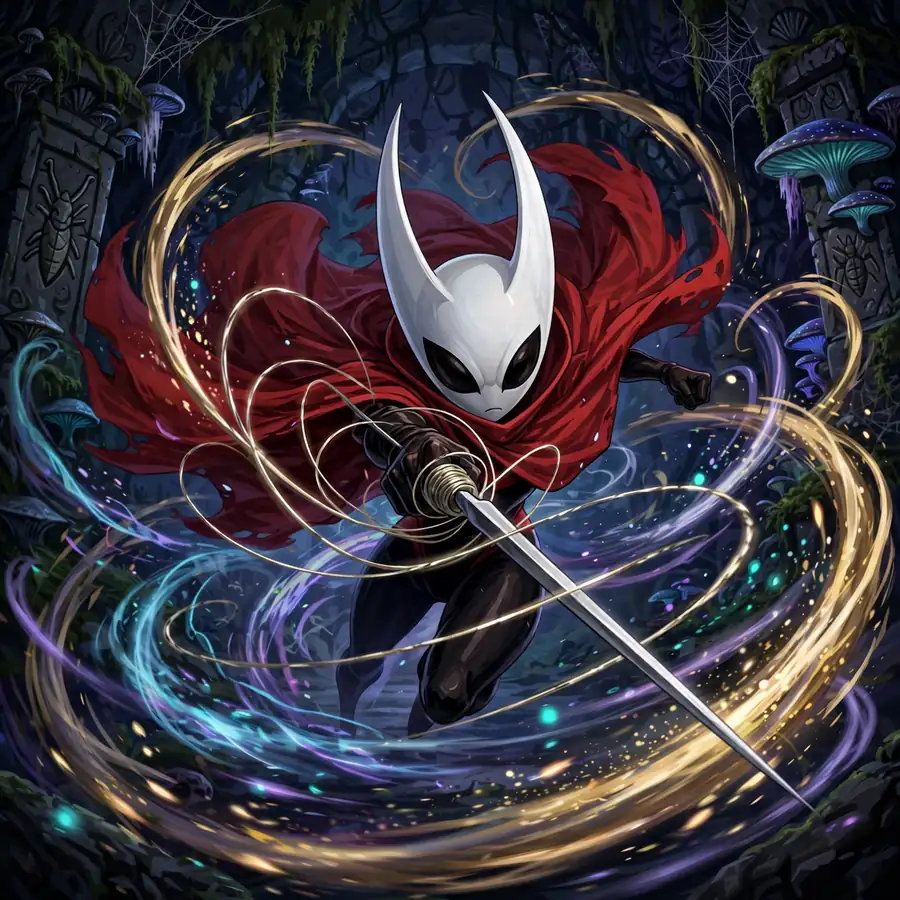 Hornet pfp: original needle lunge