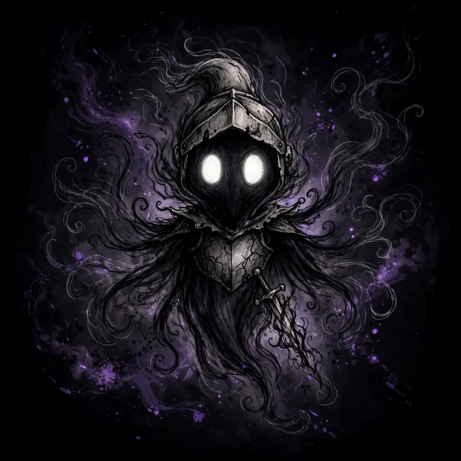 Shade Hollow Knight pfp: original void form