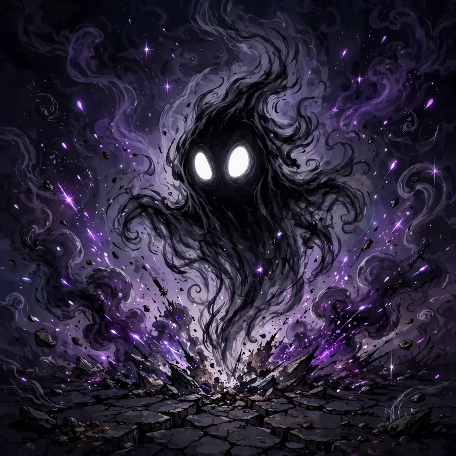 Shade Hollow Knight pfp: original abyss shade
