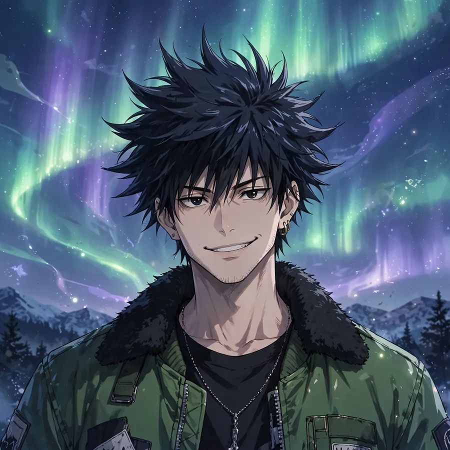 Aesthetic Hakari pfps: original aurora