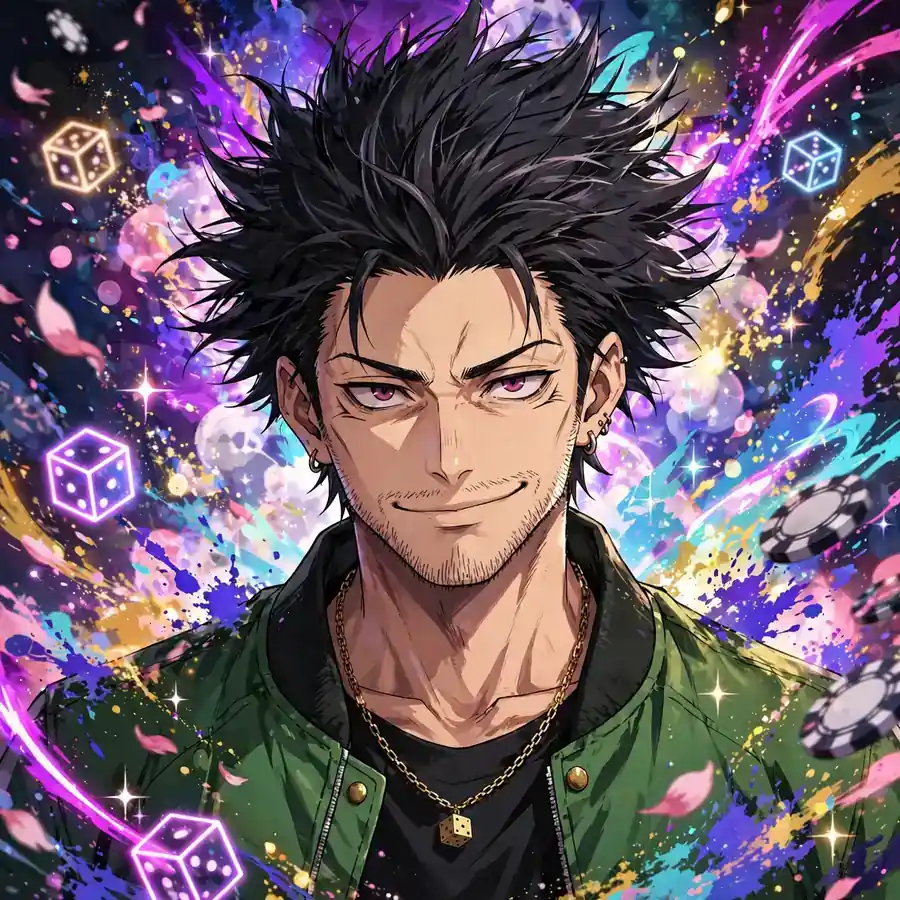 Anime Hakari pfp: original key visual